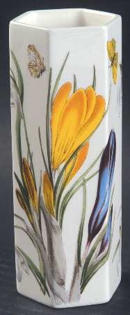 Botanic Garden 5" Hexagonal Vase