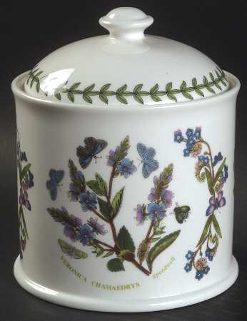 Botanic Garden 4" Covered Jar