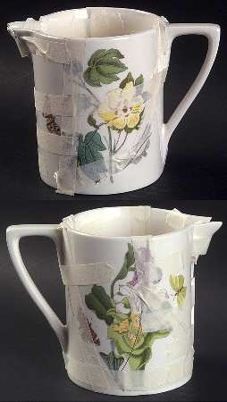 Botanic Garden 9 Oz Jug W/Square Handle
