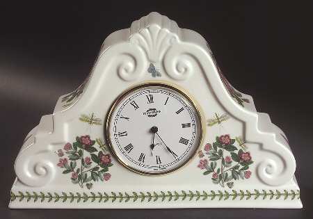 Botanic Garden Large Mantel Clock