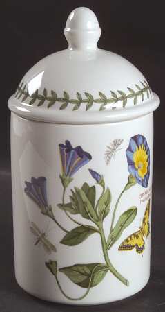 Botanic Garden Large Bath Jar & Lid