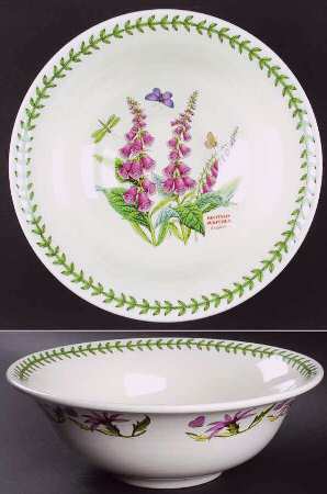 Botanic Garden 11" Basin Bowl