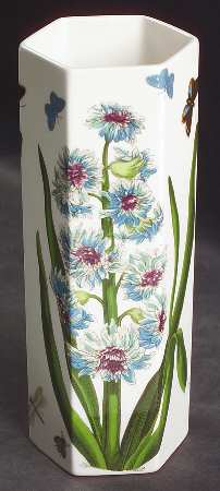 Botanic Garden 6" Hexagonal Vase