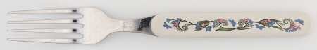 Botanic Garden Plastic Handle Dinner Fork (7 1/2" or Larger)