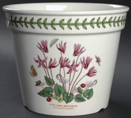 Botanic Garden 6" Flower Pot