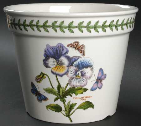 Botanic Garden 6" Flower Pot