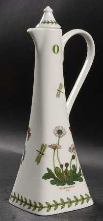Botanic Garden Square Oil Cruet and Stopper