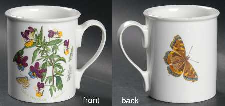 Botanic Garden Breakfast Mug