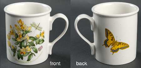 Botanic Garden Breakfast Mug
