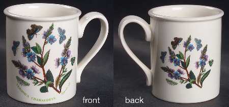 Botanic Garden Breakfast Mug
