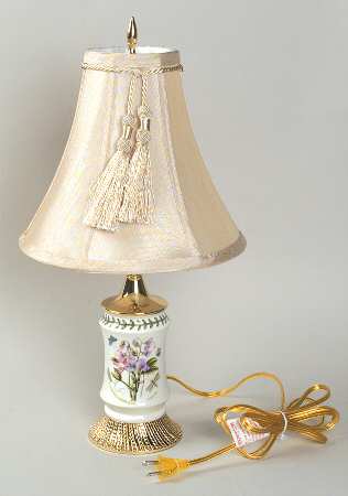 Botanic Garden Utility Jar Lamp & Shade