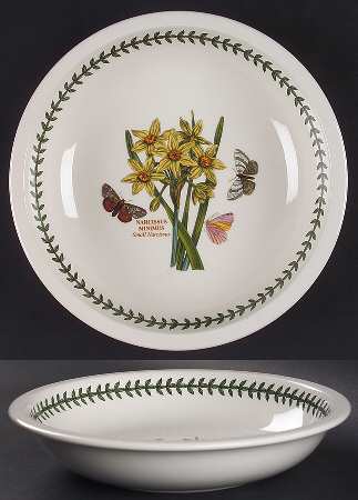 Botanic Garden 9" Low Bowl