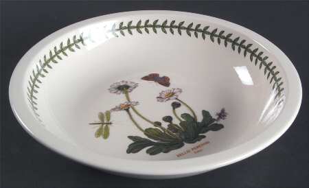 Botanic Garden 9" Low Bowl