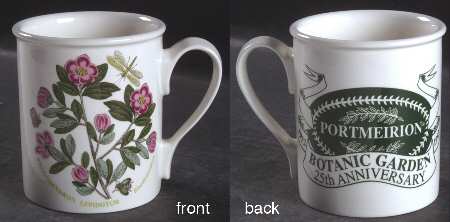 Botanic Garden 25th Anniversary Commemorative Breakfast Mug