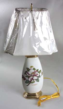 Botanic Garden Tulip Vase Lamp & Shade