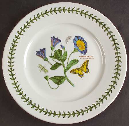 Botanic Garden Luncheon Plate