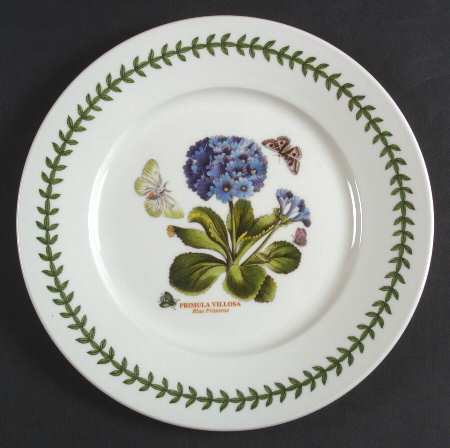 Botanic Garden Luncheon Plate