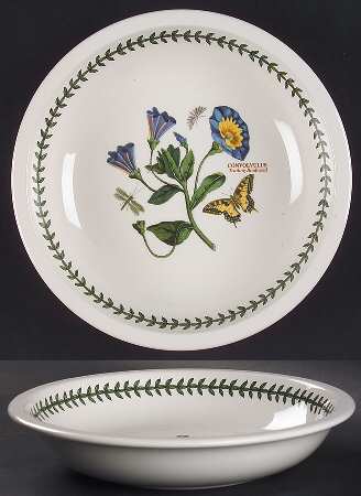 Botanic Garden 9" Low Bowl