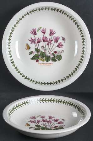 Botanic Garden 9" Low Bowl