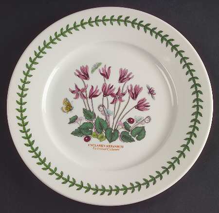 Botanic Garden Luncheon Plate