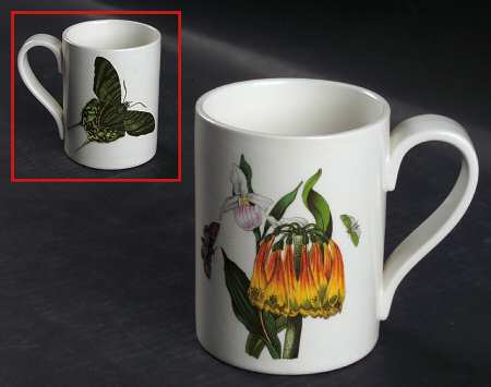 Botanic Garden 1972 Flower & Butterfly Mug
