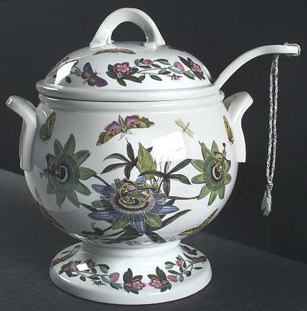 Botanic Garden Tureen & Lid with Ladle