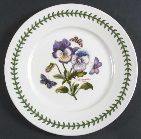 Botanic Garden Luncheon Plate