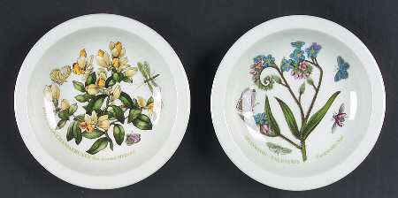 Botanic Garden (Set of 2) 4" Sovereign Individual Mini Dish/Bowl