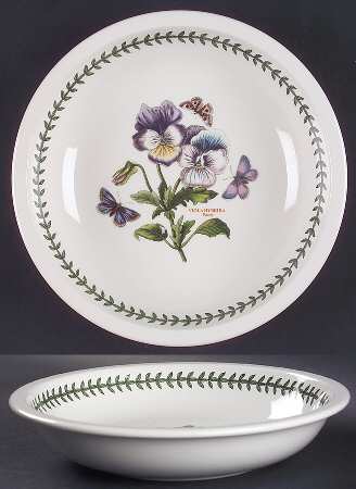 Botanic Garden 9" Low Bowl