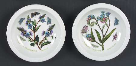 Botanic Garden (Set of 2) 4" Sovereign Individual Mini Dish/Bowl