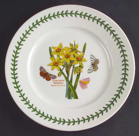 Botanic Garden Luncheon Plate