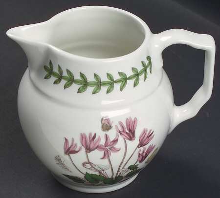 Botanic Garden 8 Oz Staffordshire Jug