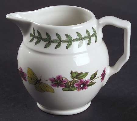Botanic Garden 4 Oz Staffordshire Jug
