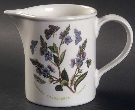 Botanic Garden 9 Oz Drum Shape Jug