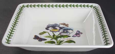 Botanic Garden 8" Square Low Bowl