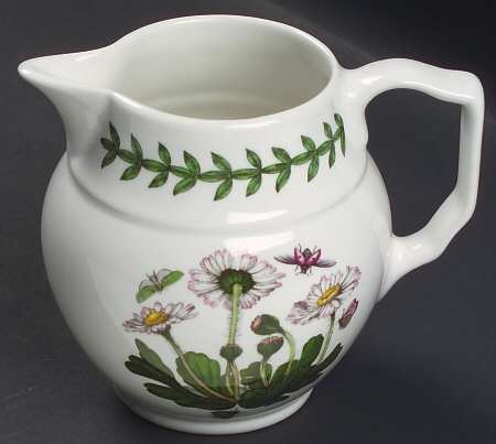 Botanic Garden 8 Oz Staffordshire Jug