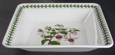 Botanic Garden 8" Square Low Bowl