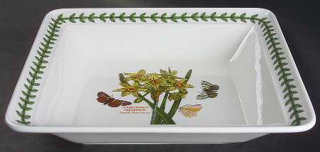 Botanic Garden 8' Square Low Bowl