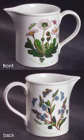 Botanic Garden 9 Oz Drum Shape Jug