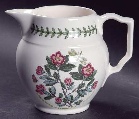Botanic Garden 16 Oz Staffordshire Jug