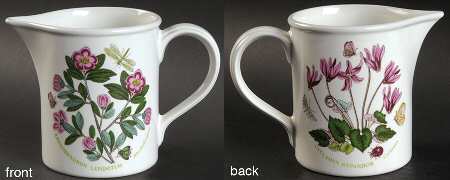 Botanic Garden 9 Oz Drum Shape Jug