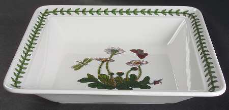 Botanic Garden 8' Square Low Bowl