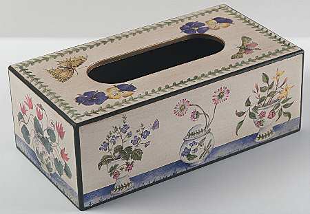 Botanic Garden Kleenex Box