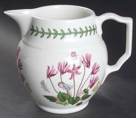Botanic Garden 16 Oz Staffordshire Jug