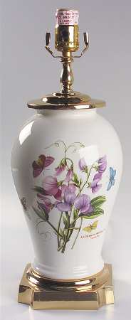 Botanic Garden Canton Vase Lamp No Shade