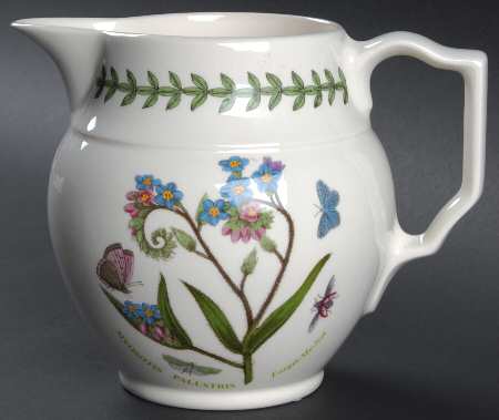 Botanic Garden 16 Oz Staffordshire Jug