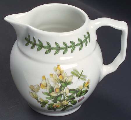 Botanic Garden 8 Oz Staffordshire Jug