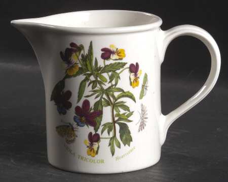 Botanic Garden 9 Oz Drum Shape Jug