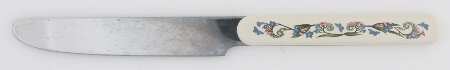 Botanic Garden Small Plastic Handle Dinner Knife