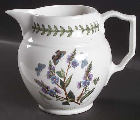Botanic Garden 16 Oz Staffordshire Jug